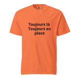 T-Shirt Unisexe Épais Teint en Pièce - Coton Ring-Spun 100%